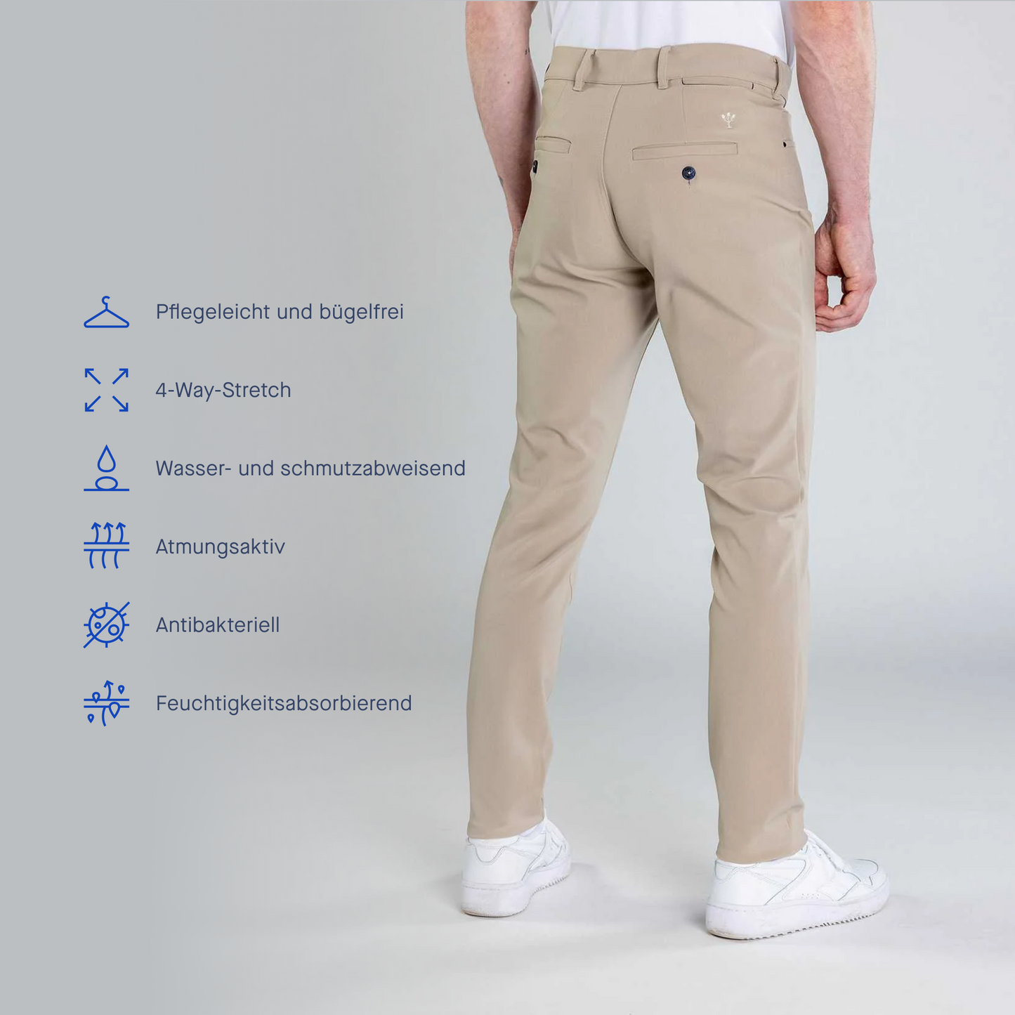 Evolution Pants Men - Beige