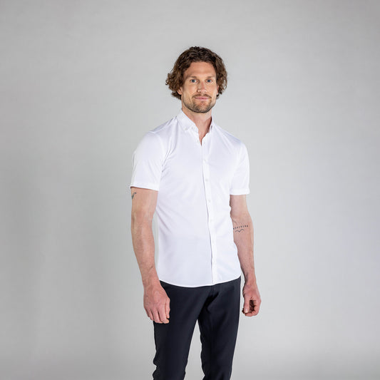 Performance short-sleeved shirt