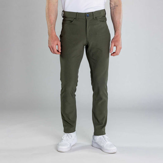 Evolution Hose Herren - Olive